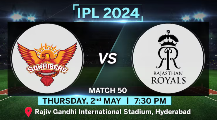 SRH vs RR IPL Match 2024